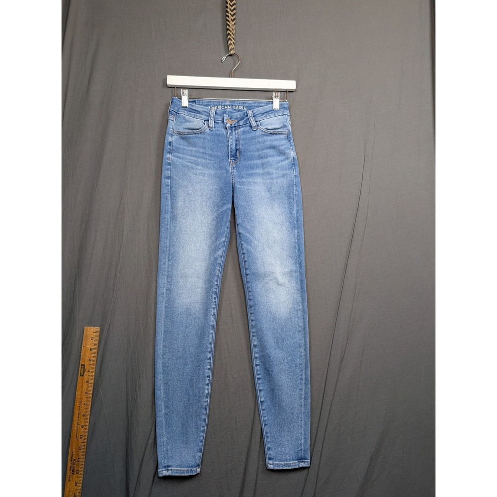 American Eagle Skinny  Women's Jeans‎ Size 0 Regular